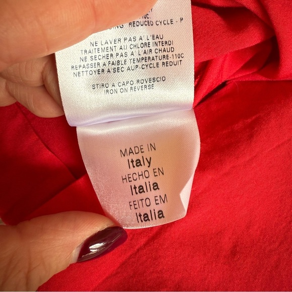 Love Moschino short sleeve sheath dress with a bow - Picture 7 of 7